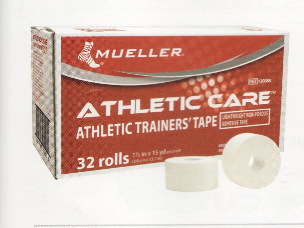 Athletic Trainers Tape Mueller тейп спортивный 130888