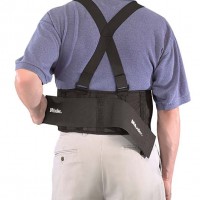 252 Back Support With Suspenders  бандаж на спину с подтяжками