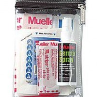 17058/17059 Clear Zipper Bags Mueller Прозрачная сумка на молнии