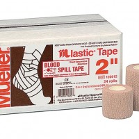 Эластичный когезивный (без клея) тейп спортивный  MLastic Tape Mueller 