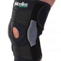 86455 Green Adjustable Hinged Knee Brace Mueller, бандаж на колено шарнирный
