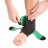 86511 Green Adjustable Ankle Support Mueller, фиксатор голеностопа с крестообразными ремнями
