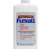 87402 Flexall® крем обезболивающий с охлаждающим эффектом (ментол 7%). Форма выпуска 453,5 гр.