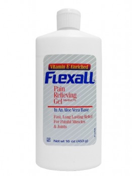 87402 Flexall® крем обезболивающий с охлаждающим эффектом (ментол 7%). Форма выпуска 453,5 гр.