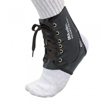 Бандаж на голеностопный сустав Adjust-to-fit Ankle Brace Black Mueller, арт. 4571