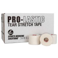 Легкий легкоразрываемый эластичный тейп Cramer Pro-Lastic Tear Stretch Tape 5 см x 6,8 м.