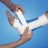 Спортивный тейп белый 100% хлопок, ATHLETIC TAPE ANDOVER ZnO